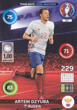 Artem Dzyuba Russland Team Mate Goal Machine Nr.327