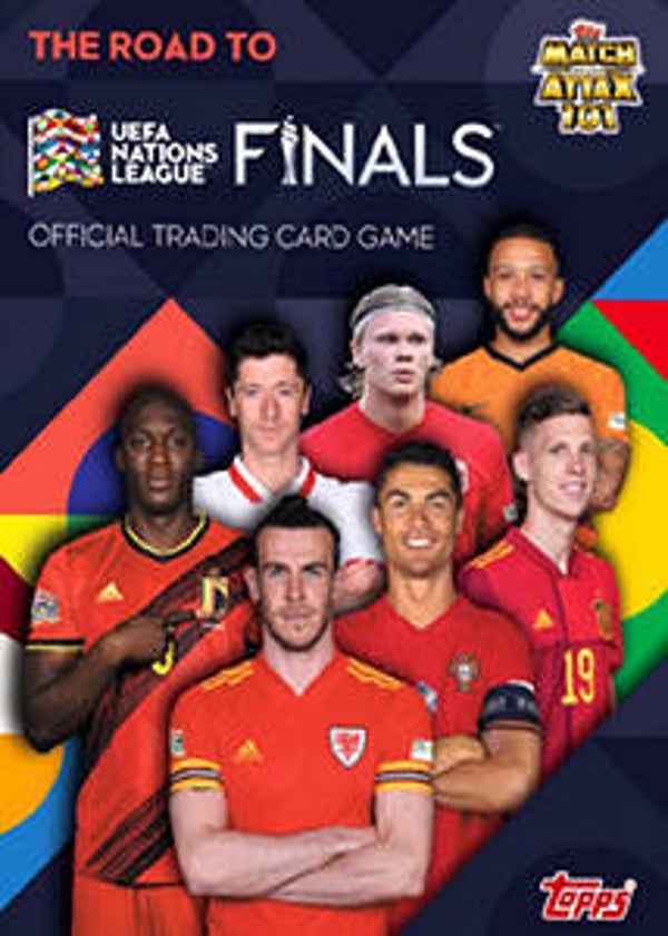 Erling Haarland / Norwegen / Topps Nations League Finals / Foils Card / Nr. CD 4