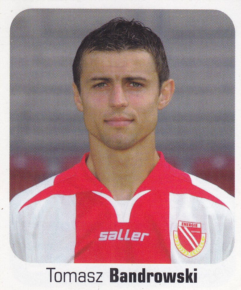 Tomasz Bandrowski - Energie Cottbus - Panini Bundesliga 2006 - Basis Bild - Nr. 156