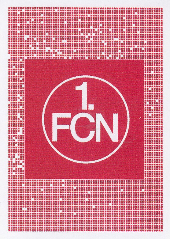 1.FC Nürnberg - Topps Bundesliga 2019 - Vereinslogo - Nr. 289