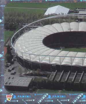 VFB Stuttgart / Stadionbild 1 / Panini Bundesliga 2006 / Glitzerbild / Nr.444