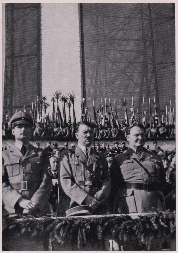 1.Mai Hitler auf dem Tempelhofer Feld / Sammelwerk Nr. 15 / Bild Nr. 80 Gruppe 65