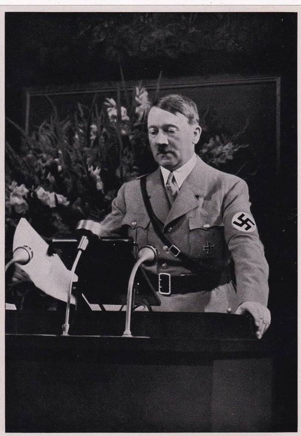 Eröffnung des Parteitages 1935 / Sammelwerk / Nr. 15 / Bild Nr. 35 Gruppe 63