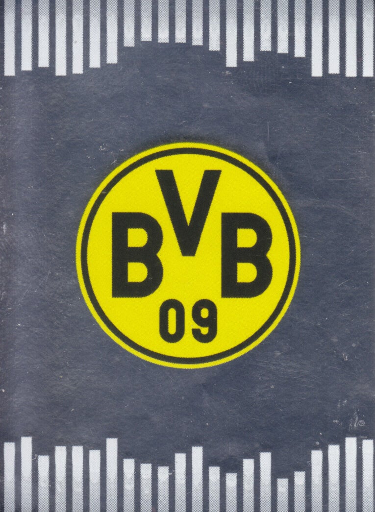 Borussia Dortmund / Topps Bundesliga 2017 / Vereinslogo Glitzer / Nr.52