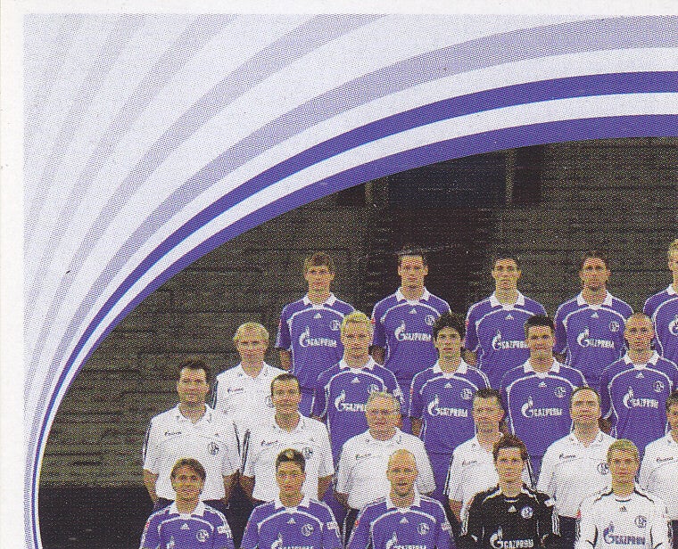 FC Schalke 04 Mannschaftsbild 1 / 2007 Nr.415