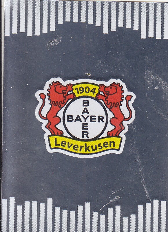 Bayer Leverkusen - Topps Bundesliga 2017 - Vereinslogo Glitzer - Nr. 172