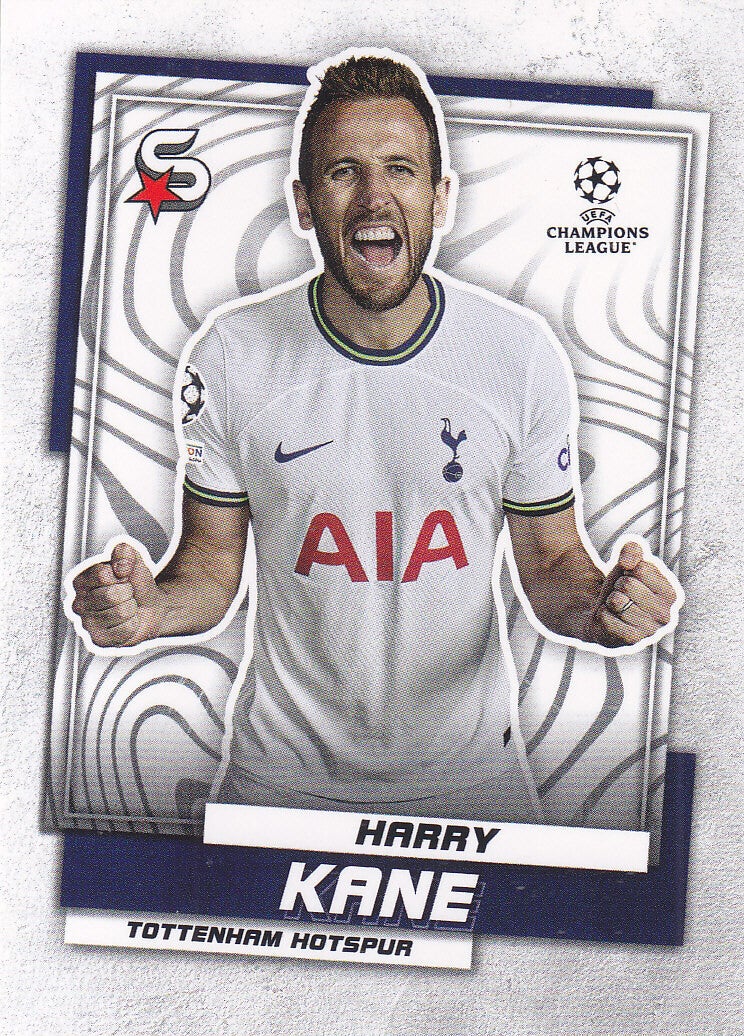 Harry Kane / Tottenham Hotspur / Topps Superstars 2022 / Basis Karte / Nr.36