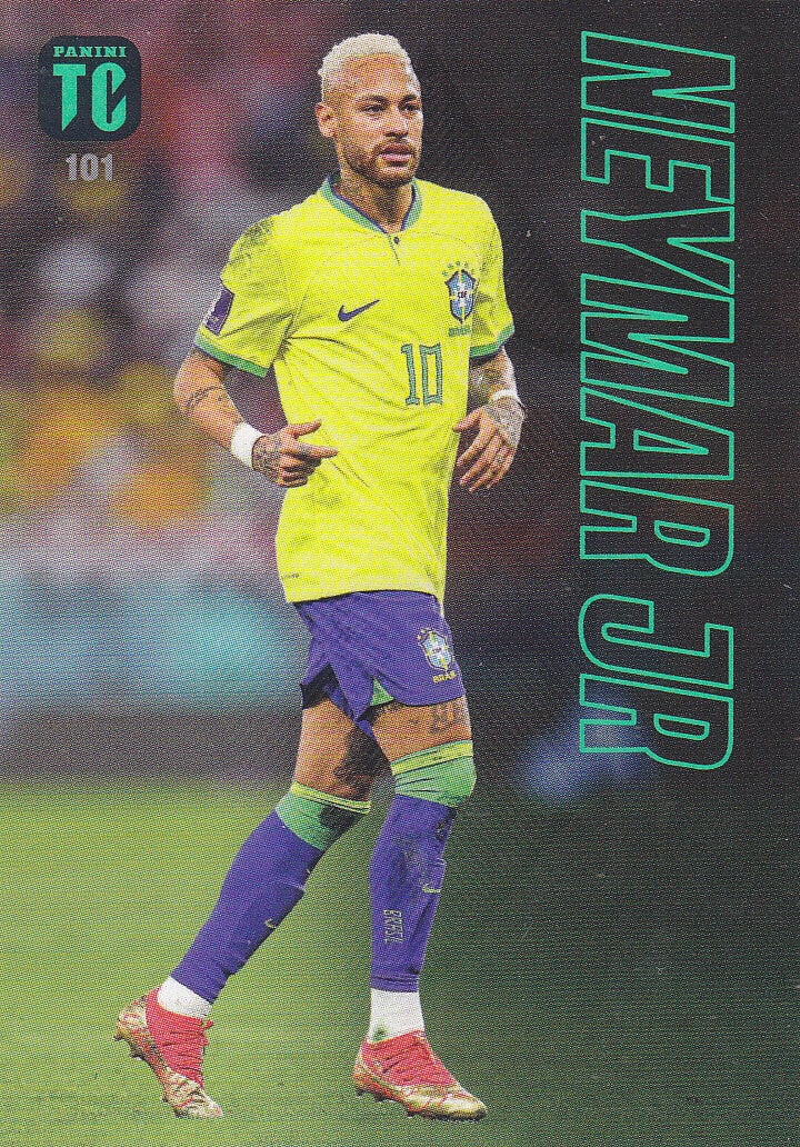 Neymar JR - Brasilien - Panini Top Class 2023 - Basis Karte - Nr. 101