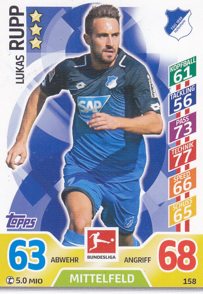 Lukas Rupp TSG Hoffenheim