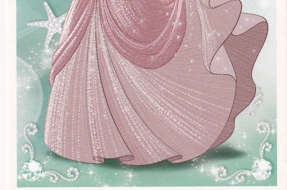 Prinzessin / Panini Weihnachten mit Guten Disney Freunden / Teilbild 2 / Nr. 93