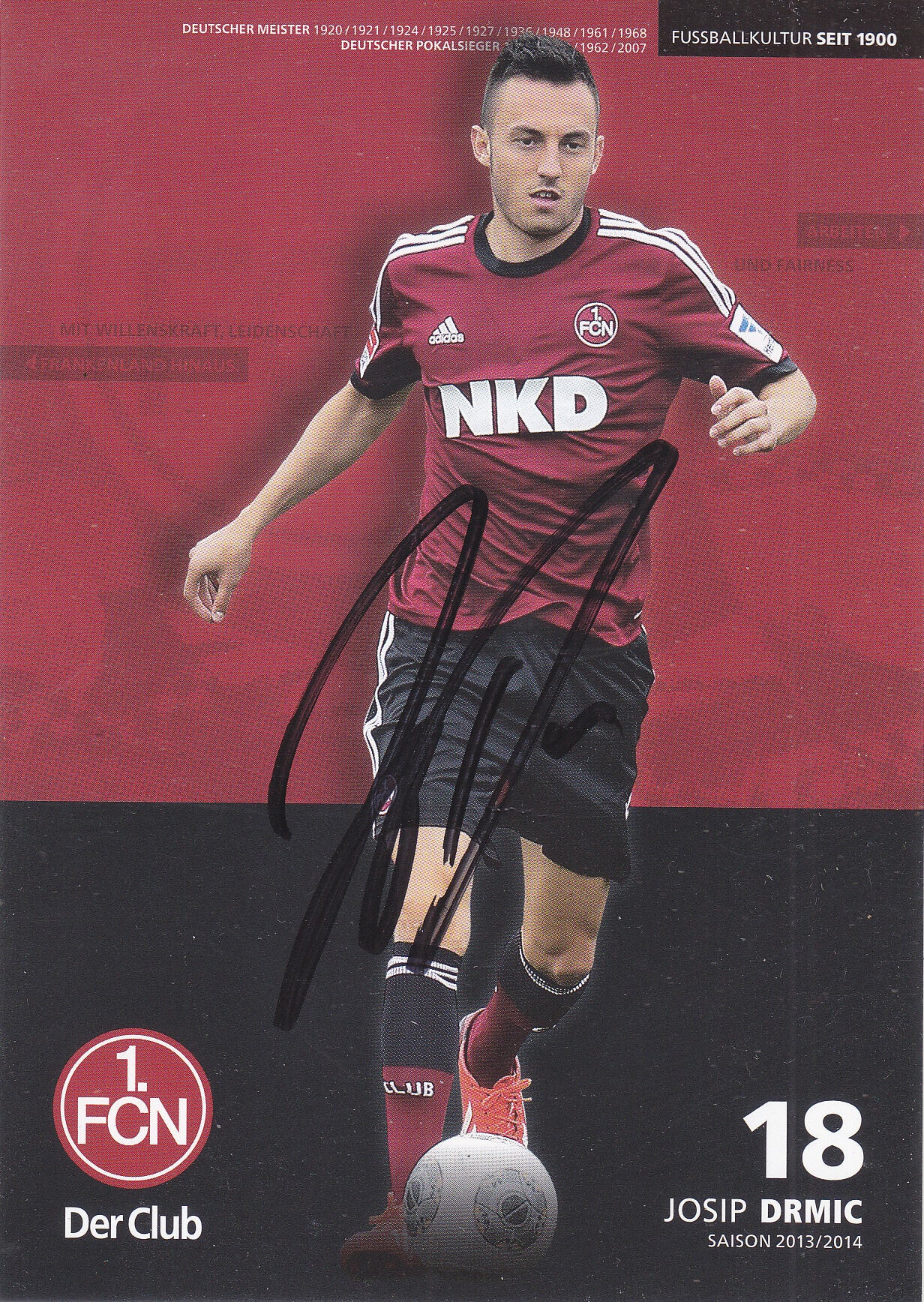 Josip Drmic 1.FC Nürnberg