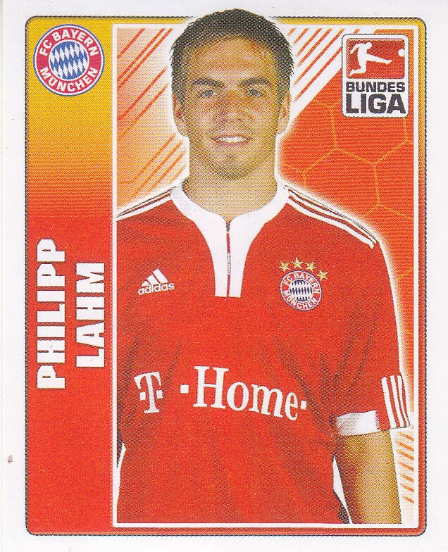 Philipp Lahm / FC Bayern München / Topps Bundesliga 2009 / Basis Bild / Nr.319