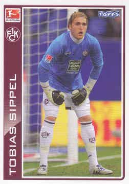 Tobias Sippel / 1.FC Kaiserslautern / Topps Bundesliga 2010 / Großbild / Nr.224