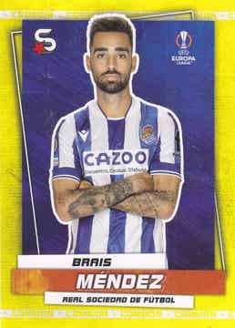 Brais Mendez / Real Sociedad / Topps Superstars / Common Yellow / nicht nummeriert / Nr.177