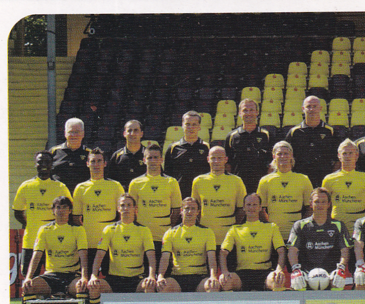 Alemannia Aachen - Panini Bundesliga 2006 - Mannschaftsbild 1 - Nr. 8