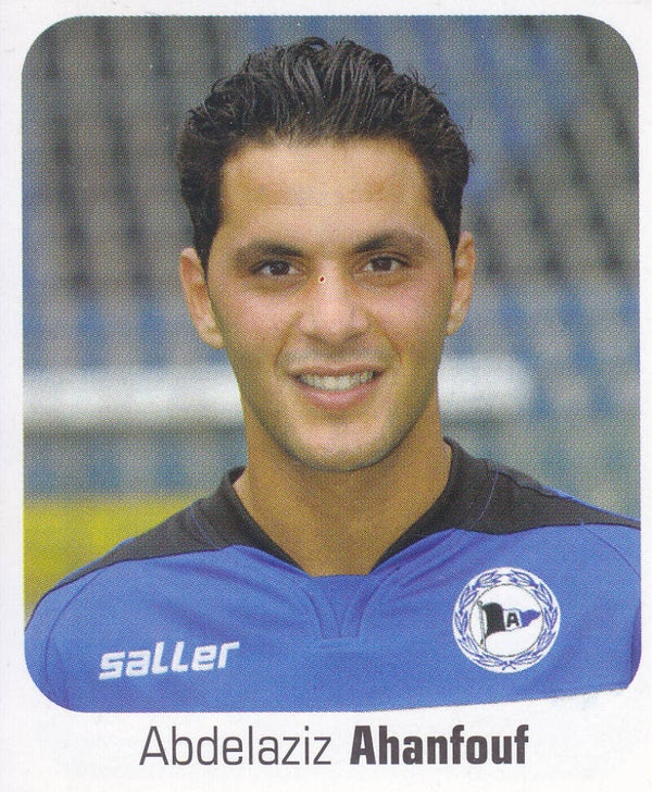 Abdelaziz Ahanfouf / Arminia Bielefeld / Panini Bundesliga 2006 / Basis Bild / Nr.82