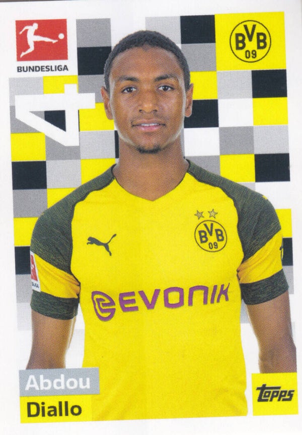 Abdou Diallo Borussia Dortmund Basis Bild Nr.53