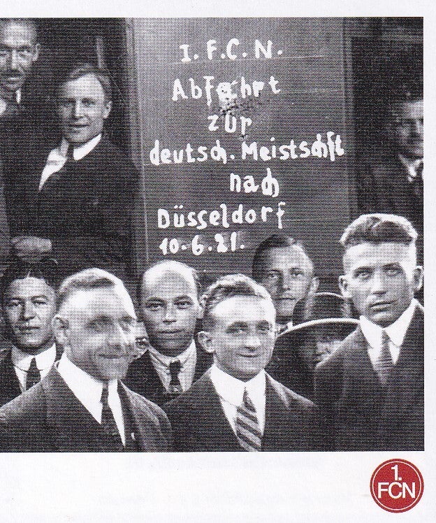 Mit dem Zug zum Finale / Panini 125 Jahre 1.FC Nürnberg / Nr. 79