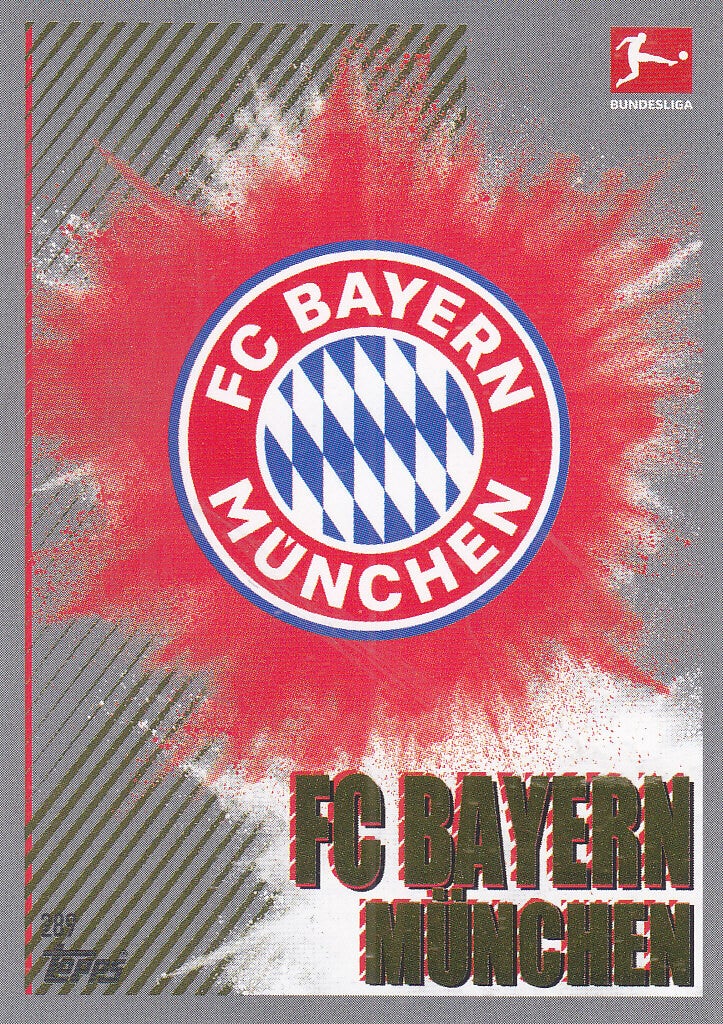 FC Bayern München / Topps Match Attax 2023 / Vereinslogo / Nr.289