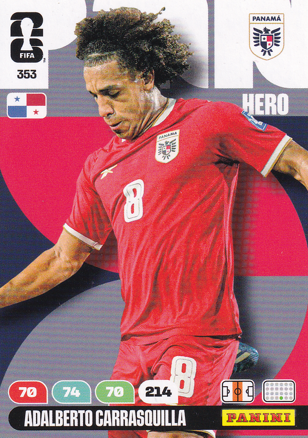 Adalberto Carrasquilla - Panama - Panini WM 2026 - Hero - Nr. 353