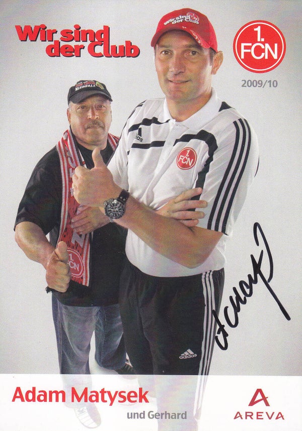 Adam Matysek 1.FC Nürnberg Torwarttrainer