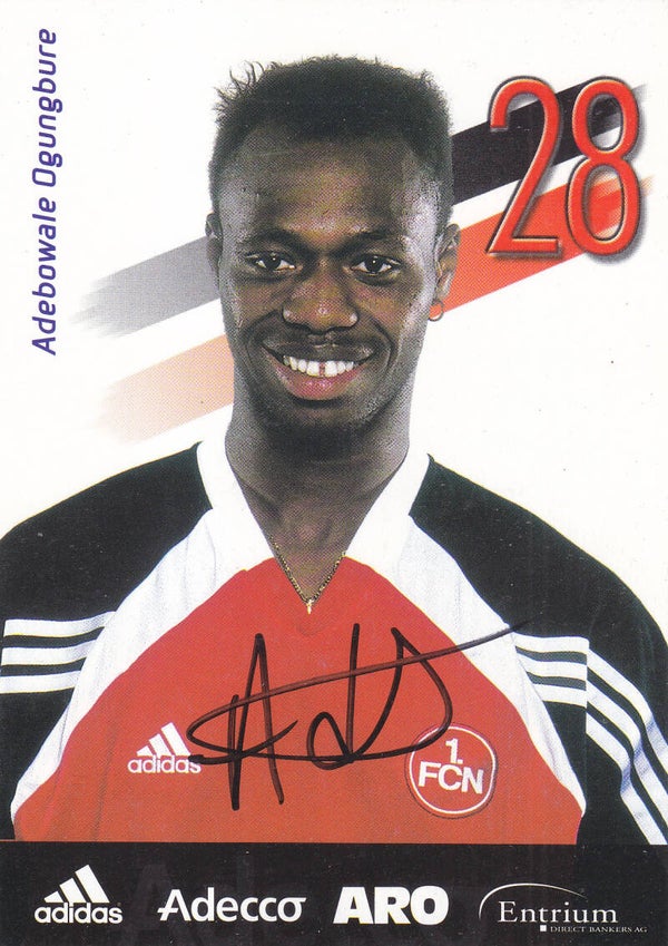 Adebowale Ogungbure 1.FC Nürnberg