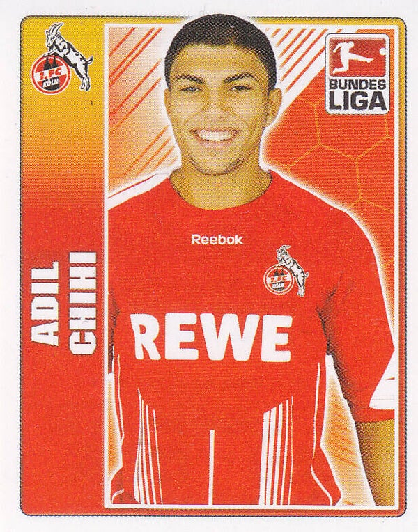 Adil Chihi / 1.FC Köln / Topps Bundesliga 2009 / Basis Bild / Nr.247