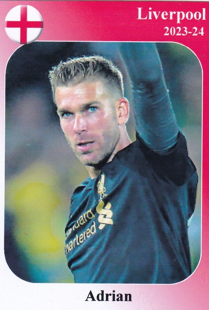 Adrian - FC Liverpool - Saison - 2023-24