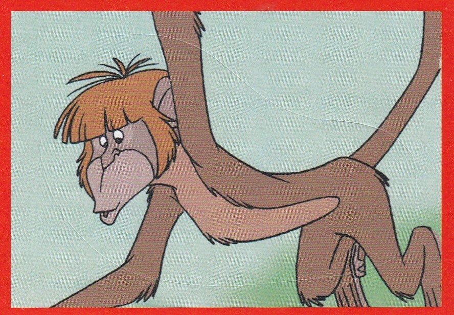 Affe / Panini Weihnachten mit Guten Disney Freunden / Nr. 140