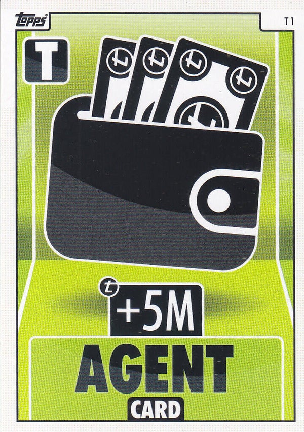 Taktik Karte / Topps Champions League 2021 / Agent Card / Nr. T1