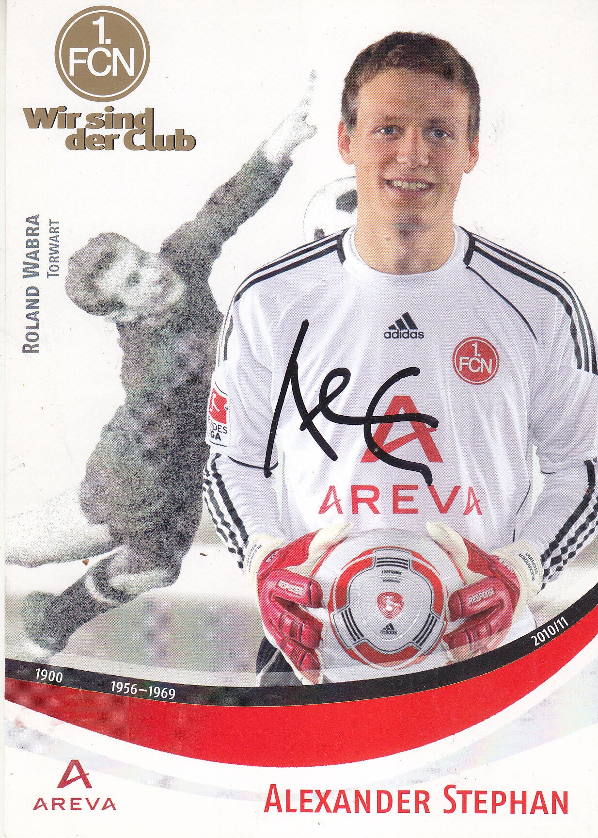 Alexander Stephan 1.FC Nürnberg