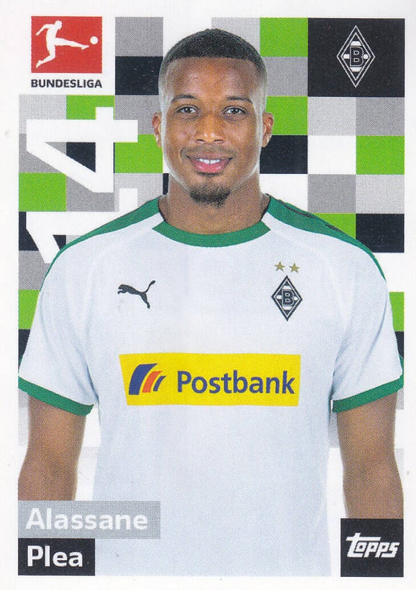 Alassane Plea Borussia Mönchengladbach Basis Bild Nr.197