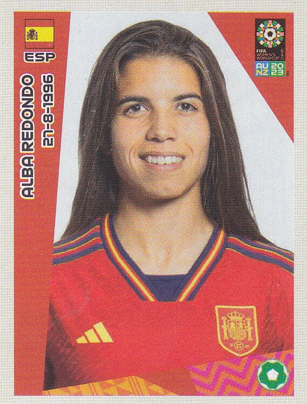 Alba Redondo Spanien Basis Bild Nr.156