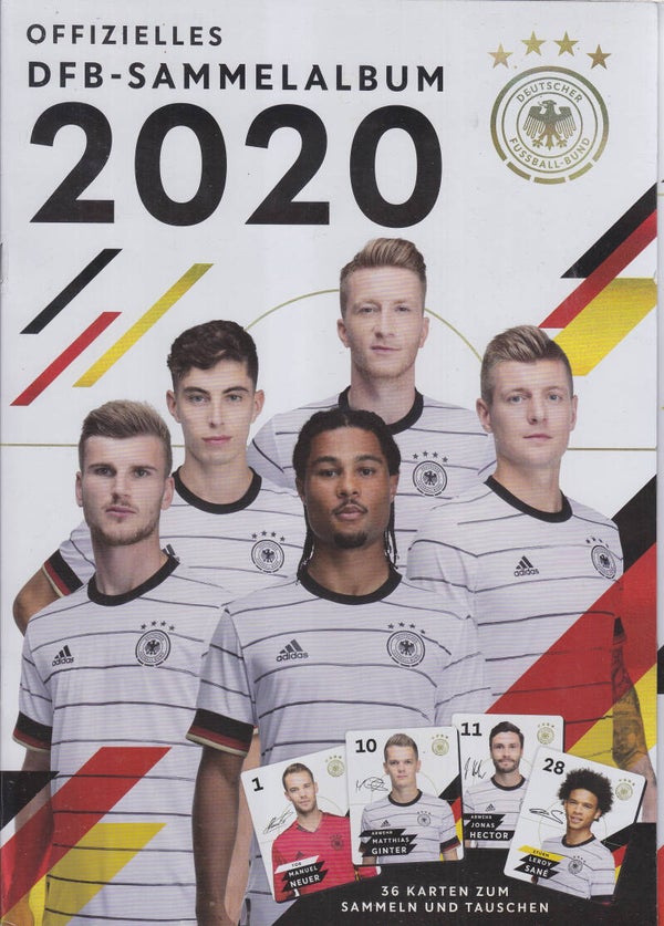 Sammelalbum Deutschland EM 2020 komplett