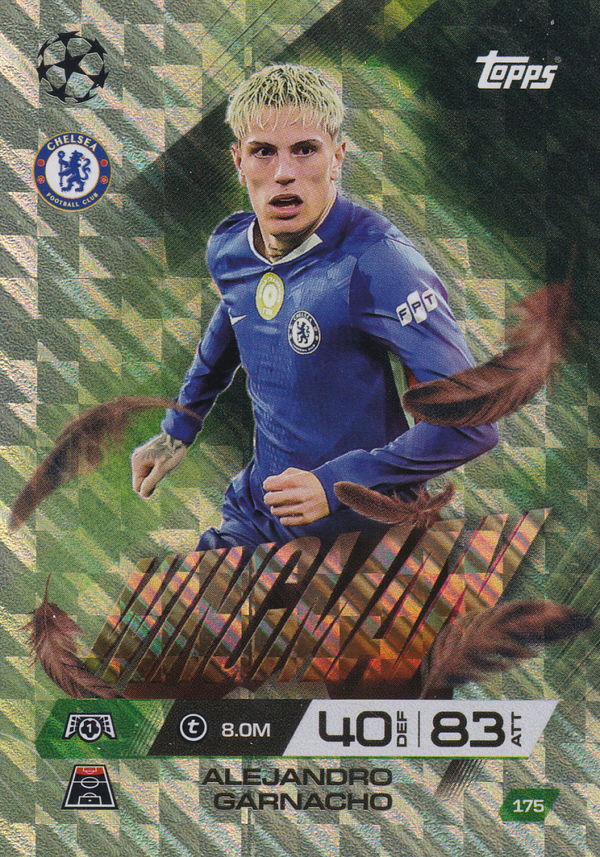 Alejandro Garnacho - FC Chelsea - Topps Champions League Extra 2025 - Wingman - Nr. 175