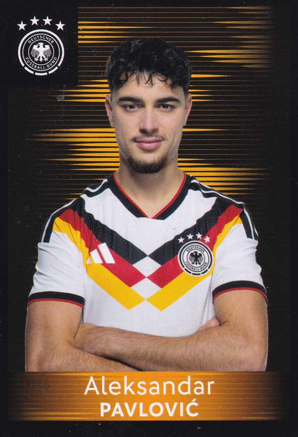 Aleksandar Pavlovic - Deutschland - Panini Offizielle DFB Karten 2026 - Nr. 24