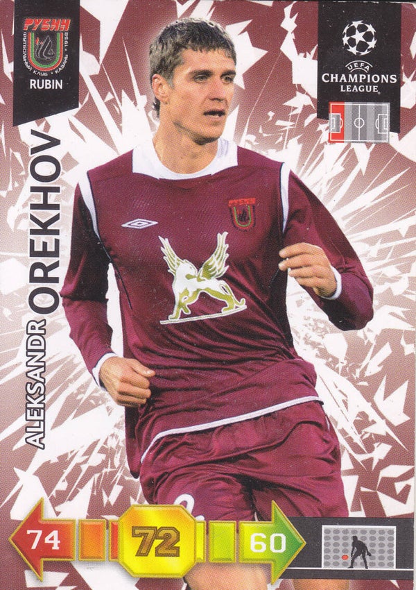 Aleksandr Orekhov / Rubin Kazan / Panini Champions League 2010 / Basis Karte / Nr.270
