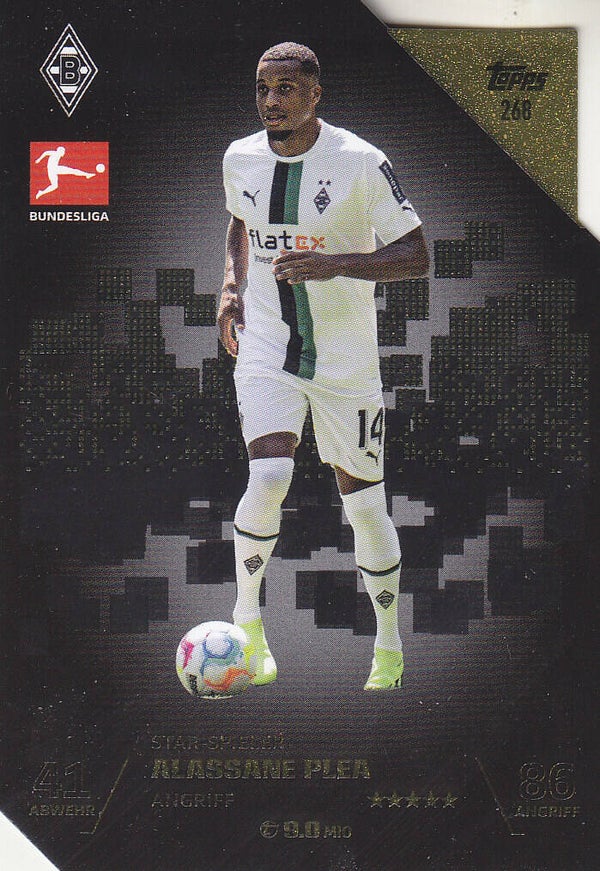 Alassane Plea Borussia Mönchengladbach Star-Spieler Nr.268