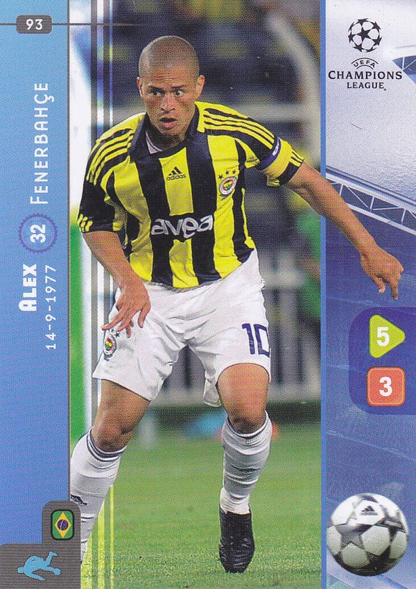 Alex Fenerbahce Istanbul Basis Karte Nr.93