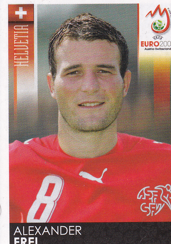 Alexander Frei - Schweiz - Panini EM 2008 - Basis Bild - Nr. 69