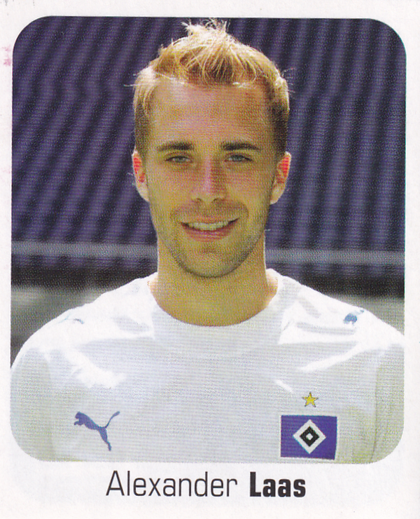Alexander Laas - Hamburger SV - Panini Bundesliga 2006 - Basis Bild - Nr. 240