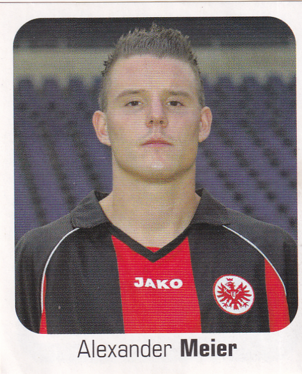 Alexander Meier - Eintracht Frankfurt - Panini Bundesliga 2006 - Basis Bild - Nr. 213
