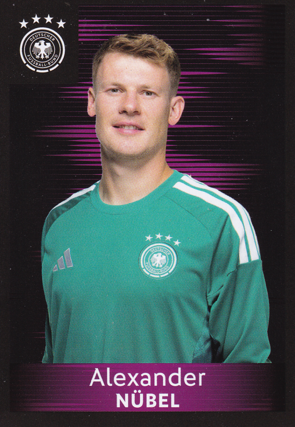 Alexander Nübel - Deutschland - Panini Offizielle DFB Karten 2026 - Nr. 30