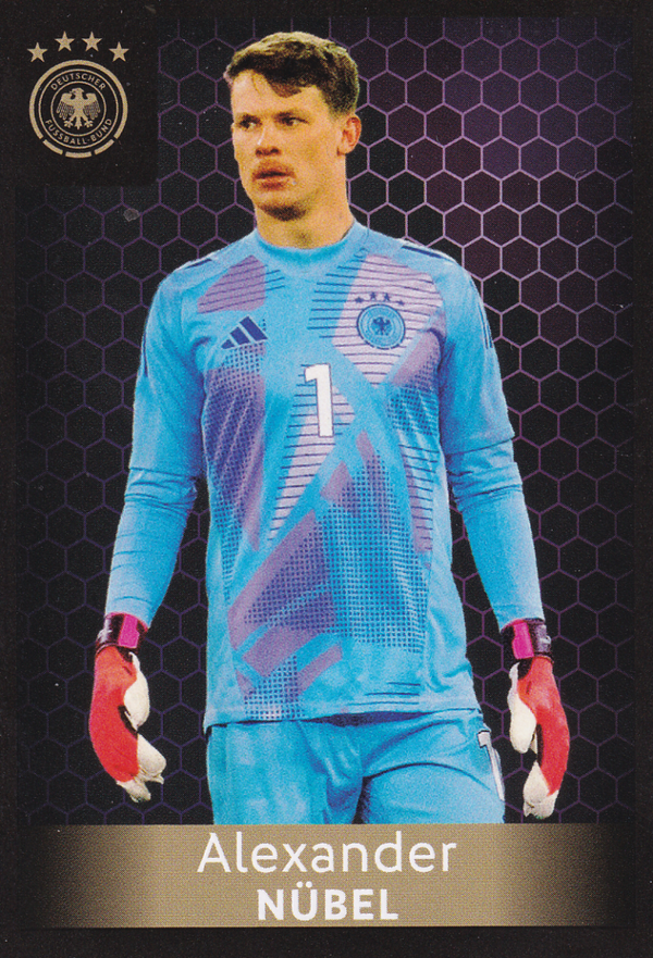 Alexander Nübel - Deutschland - Panini Offizielle DFB Karten 2026 - Spielszene - Nr.57
