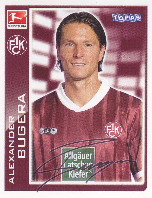 Alexander Bugera / 1.FC Kaiserslautern / Topps Bundesliga 2010 / Basis Bild / Nr.156