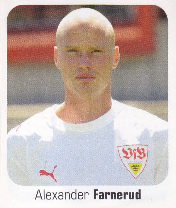 Alexander Farnerud VFB Stuttgart