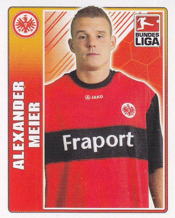 Alexander Meier Eintracht Frankfurt Basis Bild Nr.101