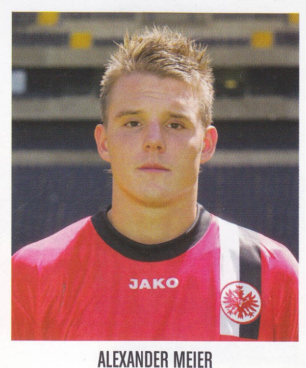 Alexander Meier - Eintracht Frankfurt - Panini Bundesliga 2005 - Basis Bild - Nr. 158