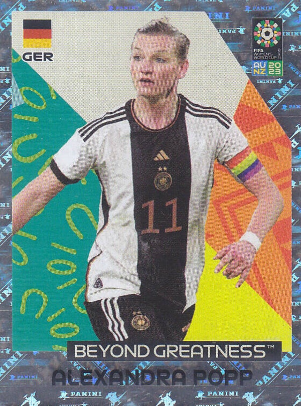 Alexandra Popp Deutschalnd Beyond Greatness Nr.305
