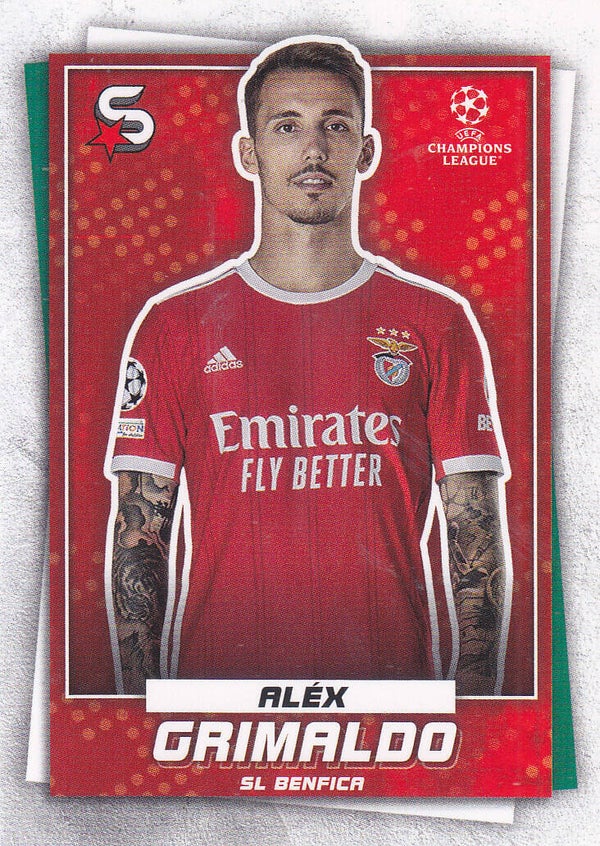 Alex Grimaldo / Benfica Lissabon / Topps Superstars 2022 / Basis Karte / Nr.149